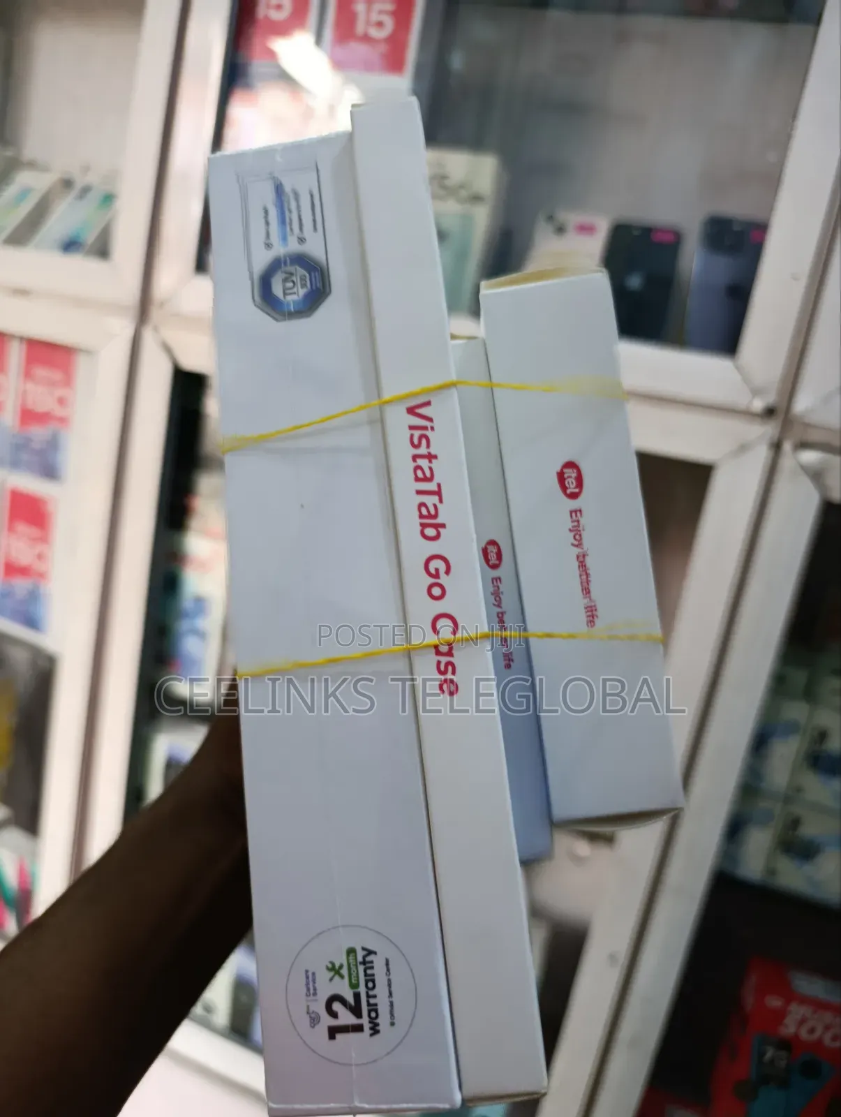 New Itel VisaTab Go 64 GB Black
