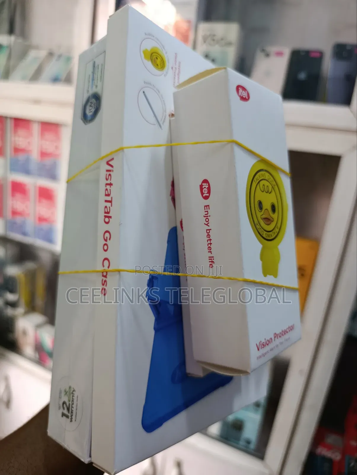 New Itel VisaTab Go 64 GB Black