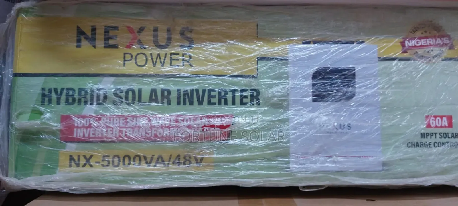 5kva 48 Nexus Hybrid Inverter Transformer Based