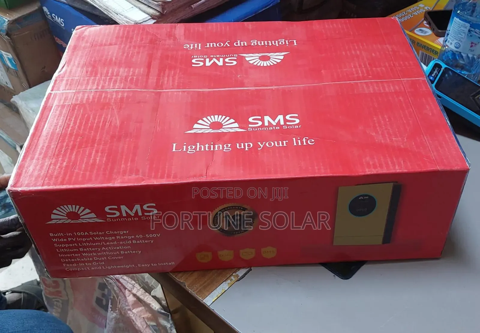 SMS 4.2kva 24v Hybrid Inverter Transformer Less