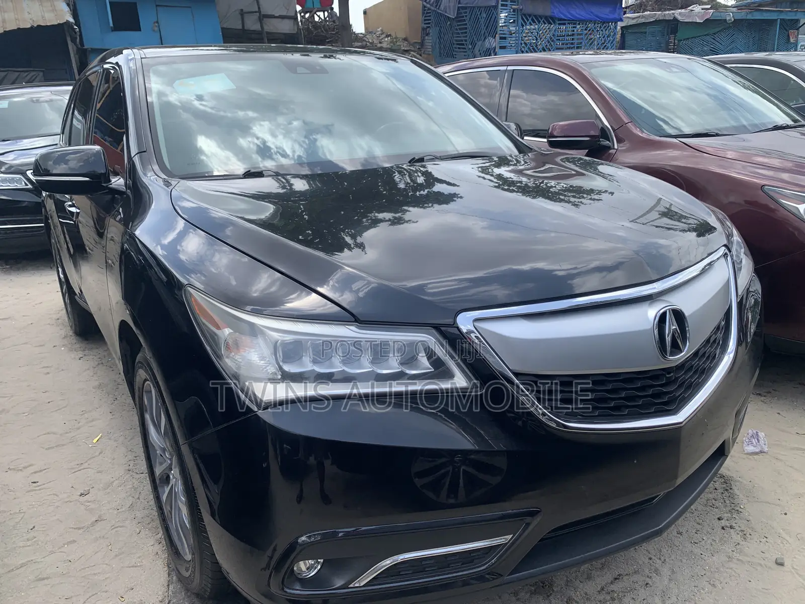 Acura MDX 4dr SUV w/Advance, Entertainment Packages (3.5L 6cyl 6A) 2014