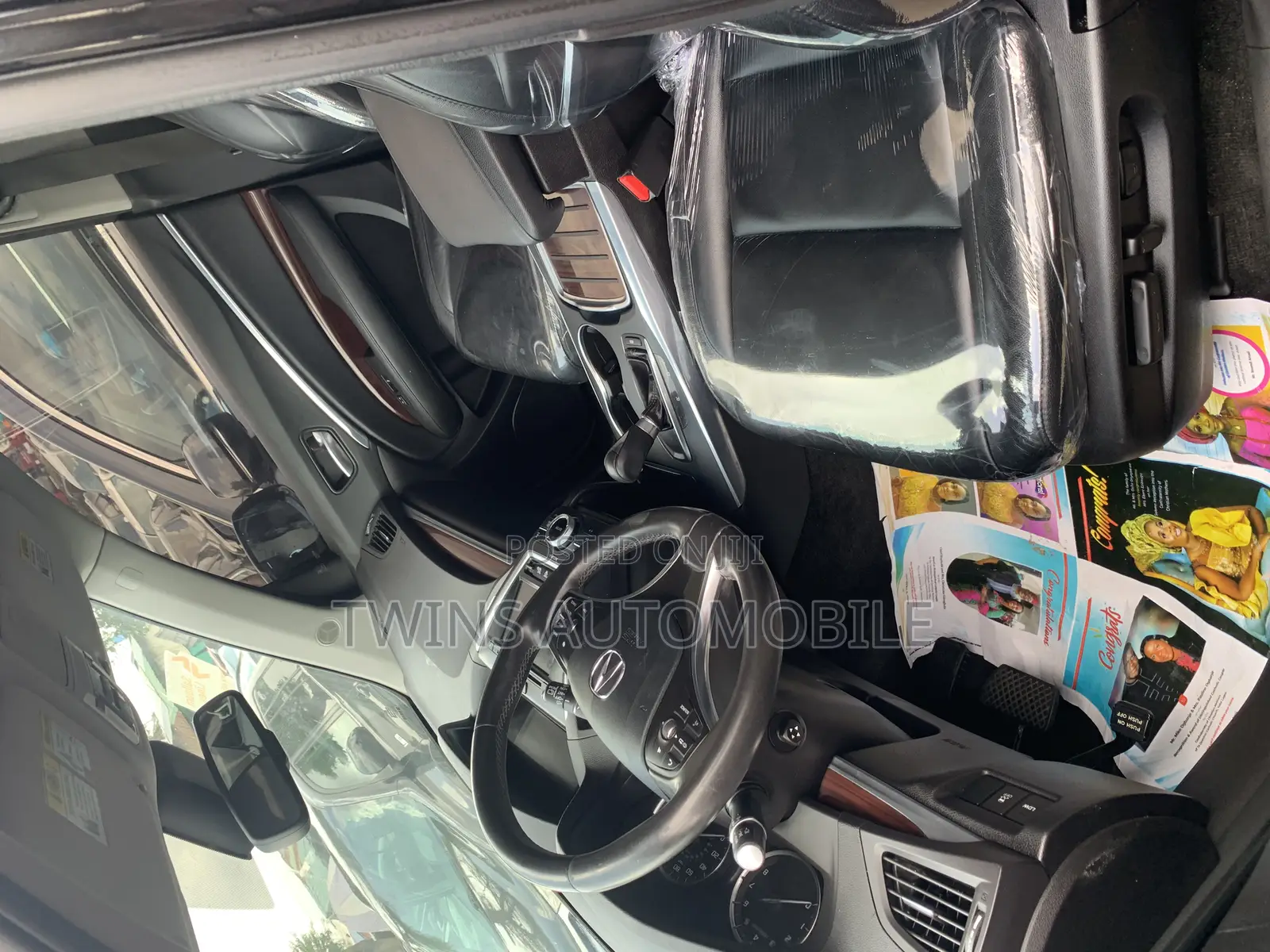 Acura MDX 4dr SUV w/Advance, Entertainment Packages (3.5L 6cyl 6A) 2014