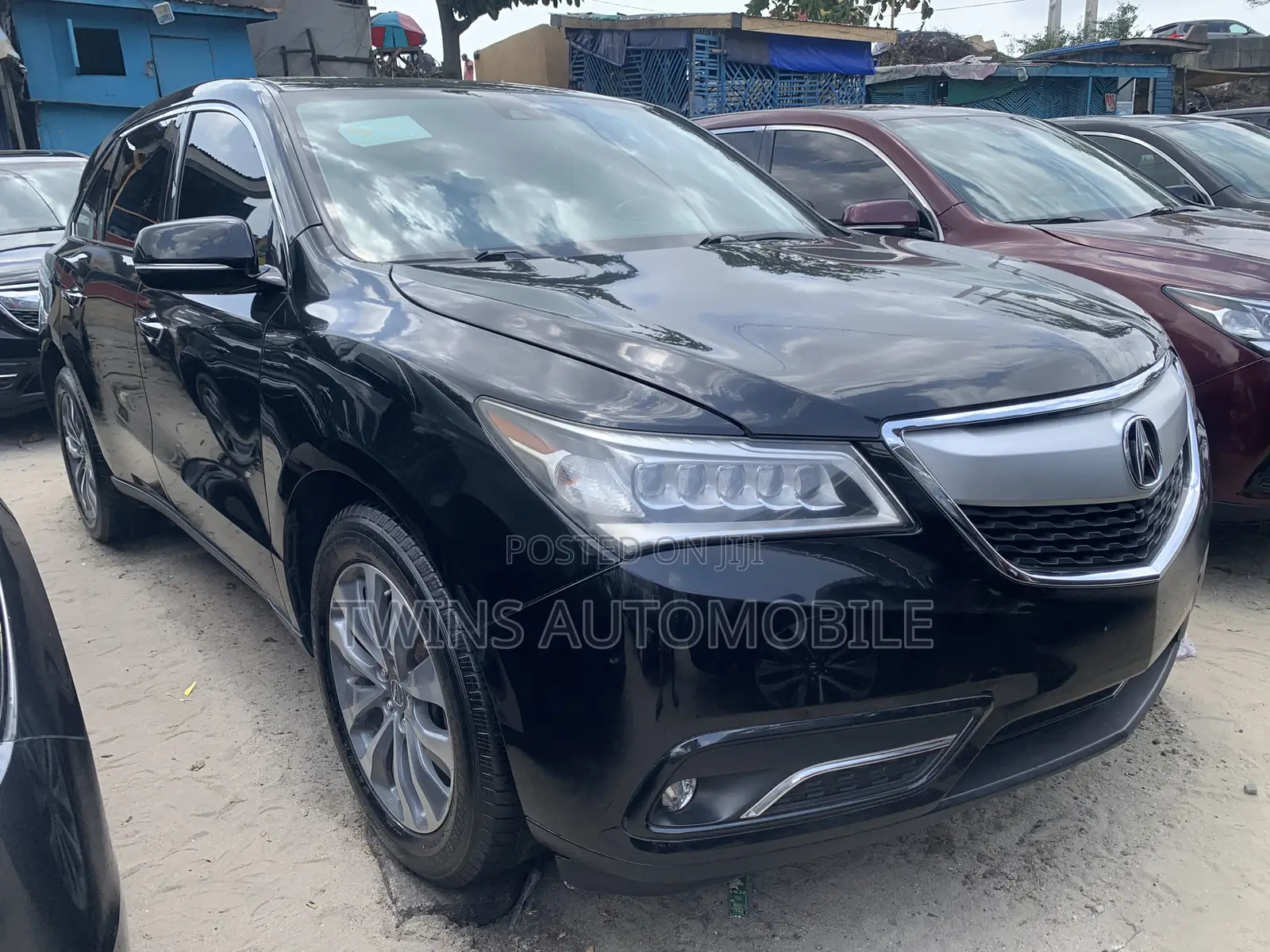 Acura MDX 4dr SUV w/Advance, Entertainment Packages (3.5L 6cyl 6A) 2014