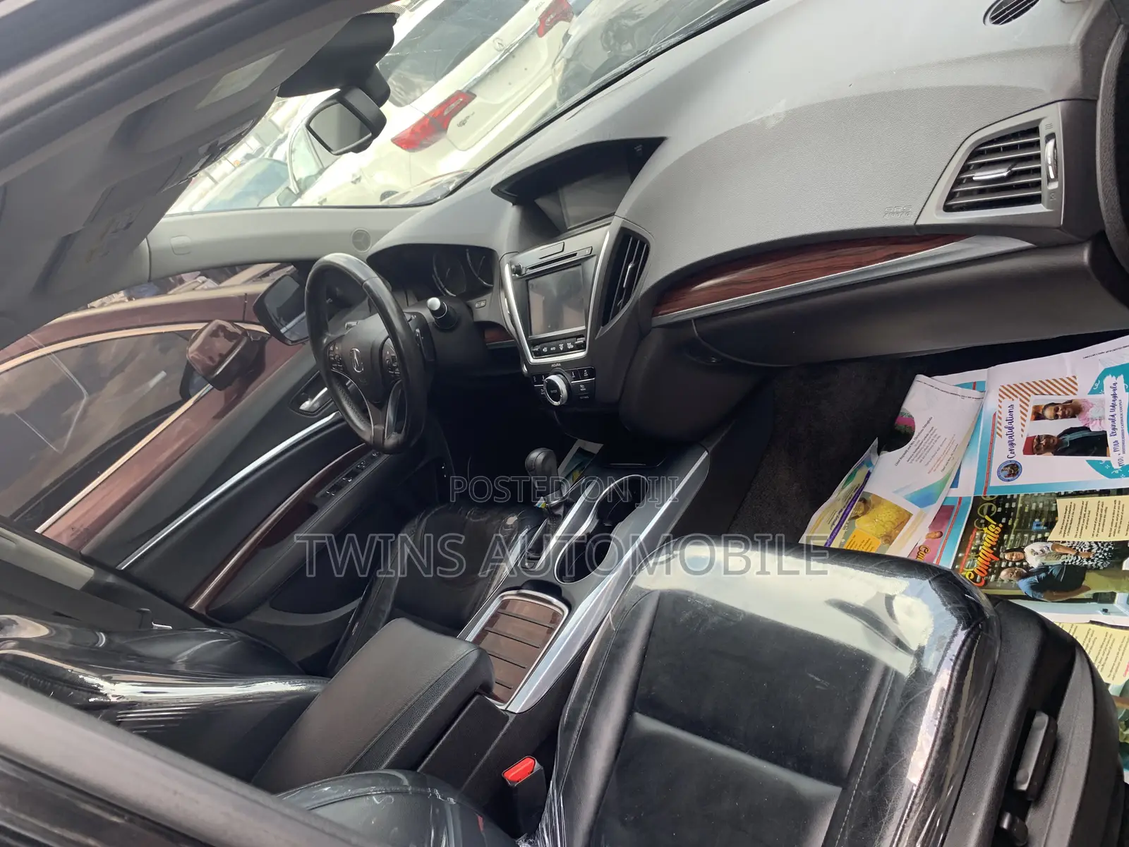 Acura MDX 4dr SUV w/Advance, Entertainment Packages (3.5L 6cyl 6A) 2014
