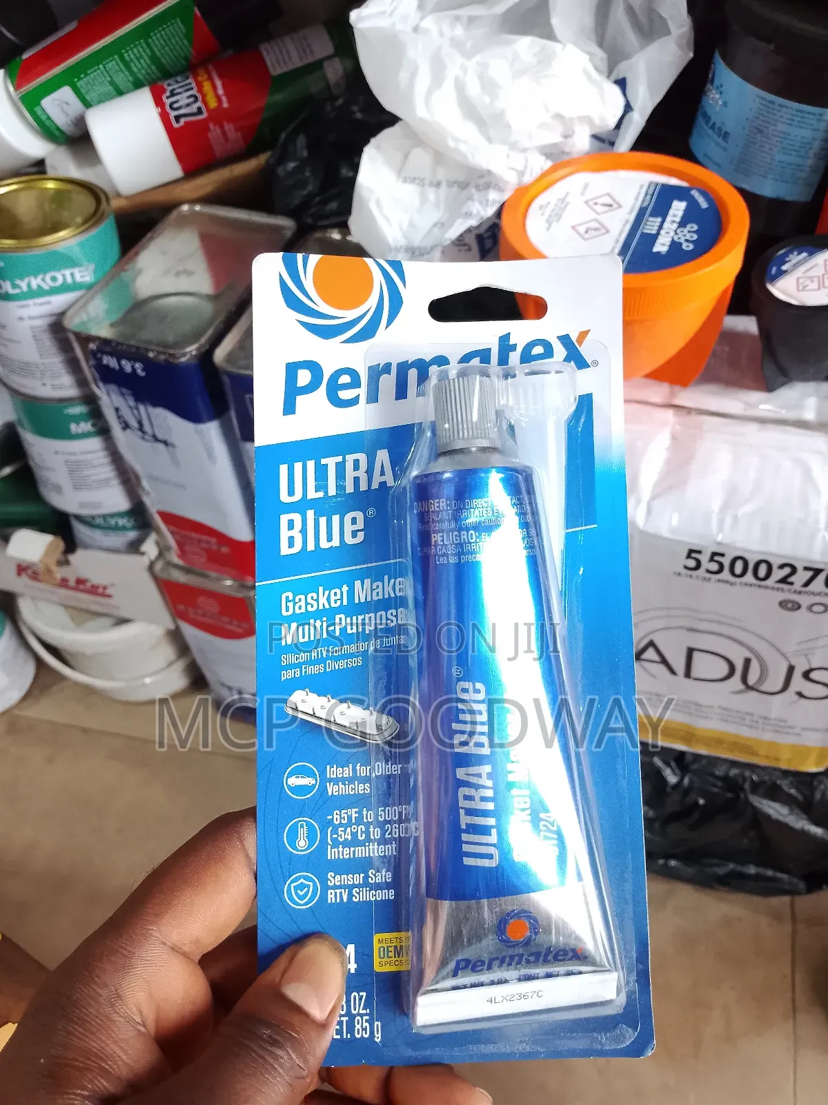 Ultra Blue Gasket Maker