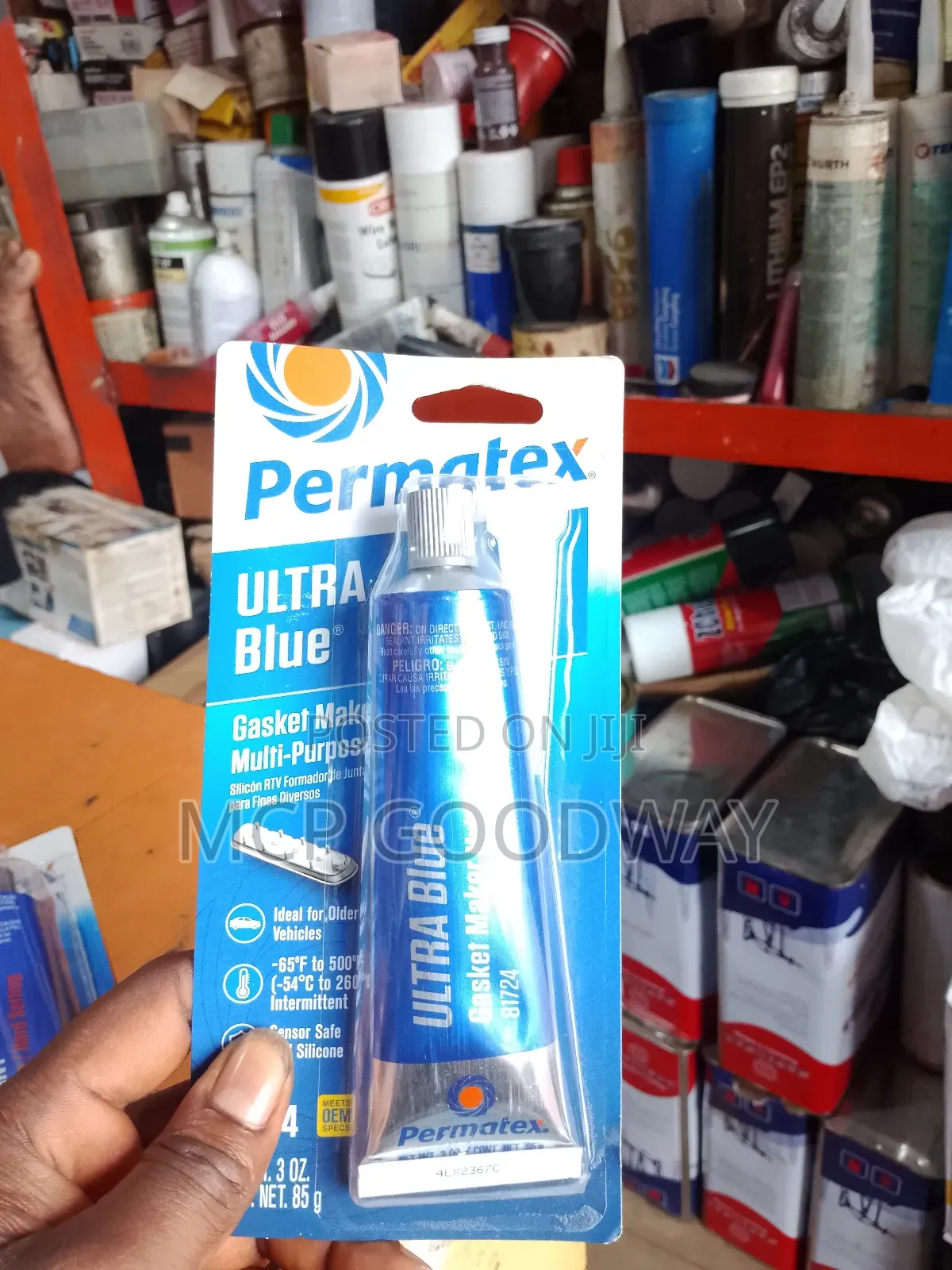 Ultra Blue Gasket Maker
