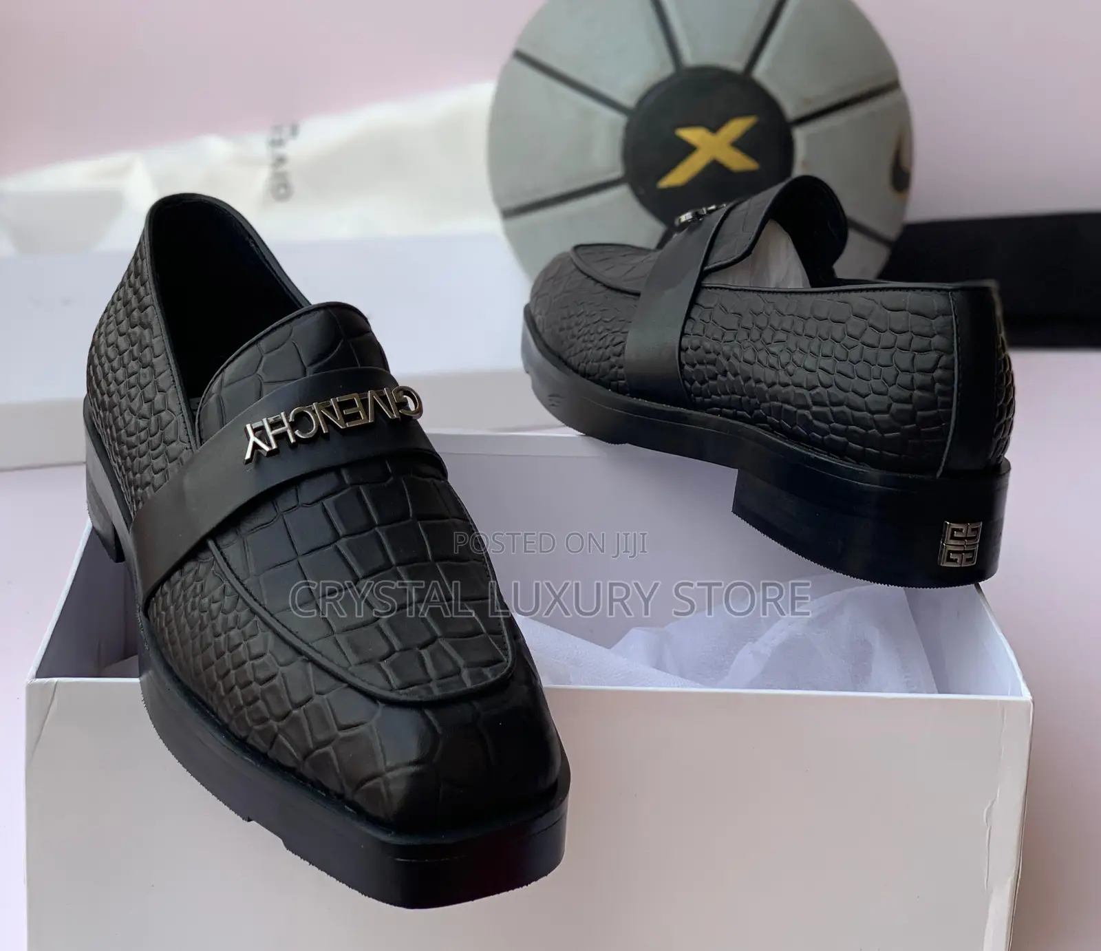 Givenchy Quality Luxury Men Genuine Leather Cooperate Shoe