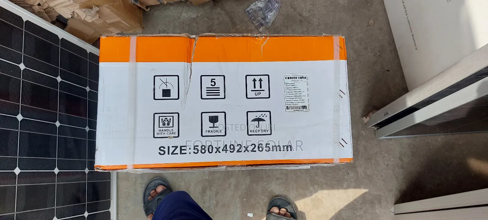 Choice Inver Non Hybrid Transformer Base 5kva 24v
