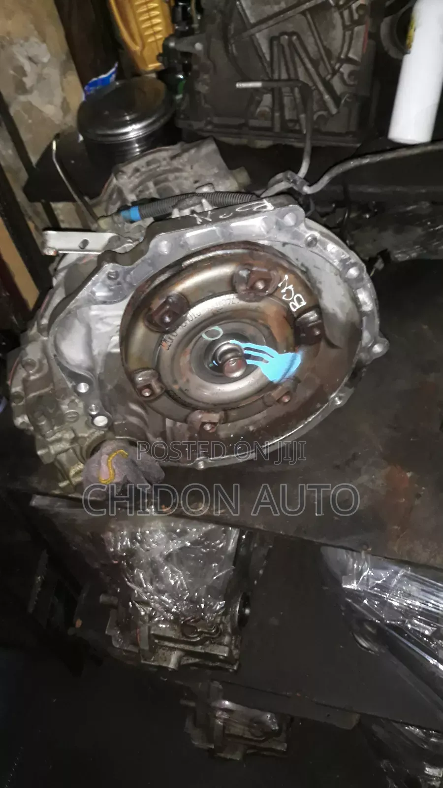 Toyota Yaris Gearbox