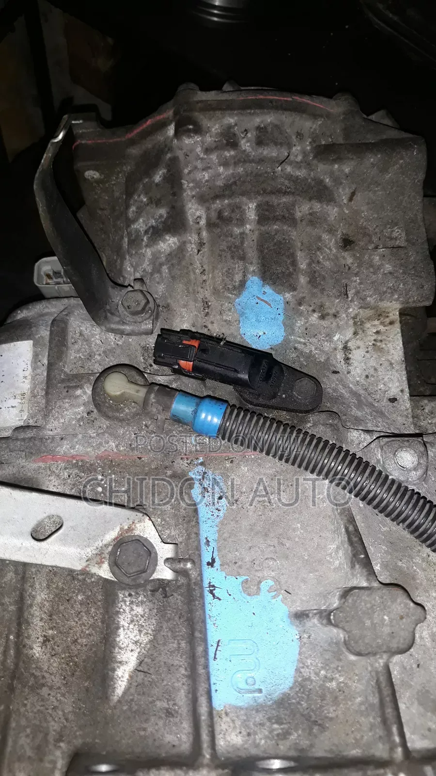 Toyota Yaris Gearbox