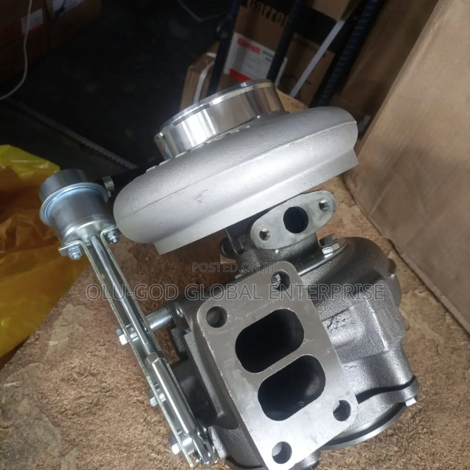Turbocharger Cummins 6ct