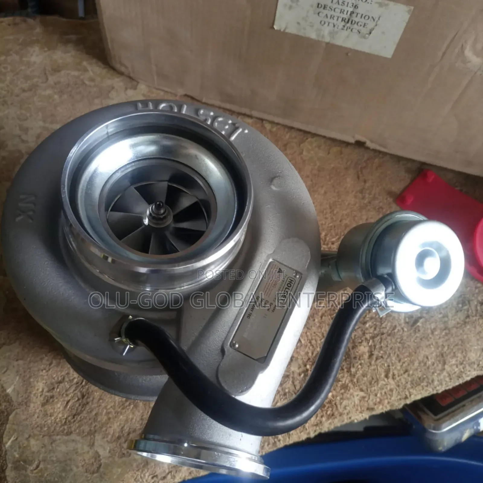 Turbocharger Cummins 6ct