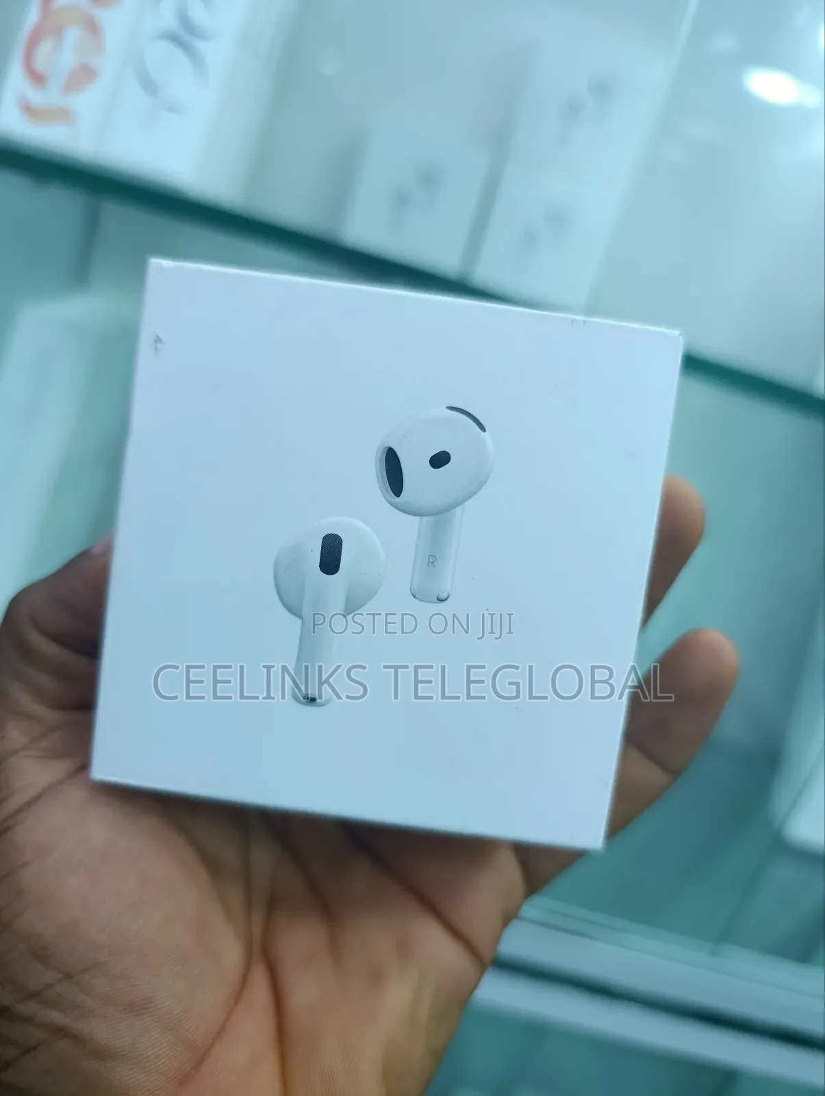 New Apple Airpod 4 With Active Noise Cancellation