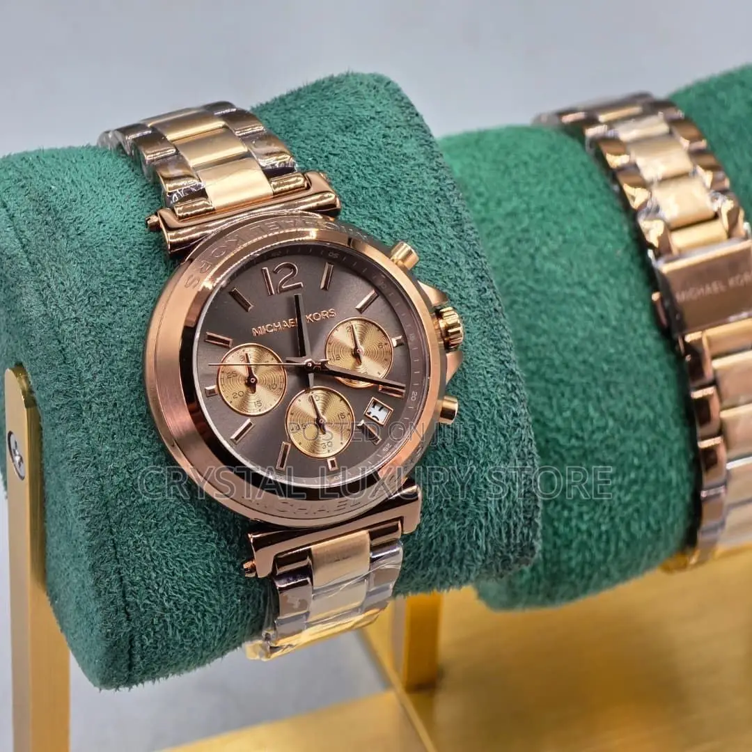 Michael Kors Quality Luxury Men Automatic Engine Wristwatch