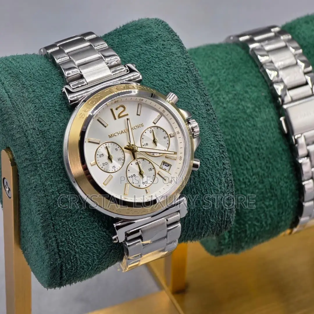 Michael Kors Quality Luxury Men Automatic Engine Wristwatch