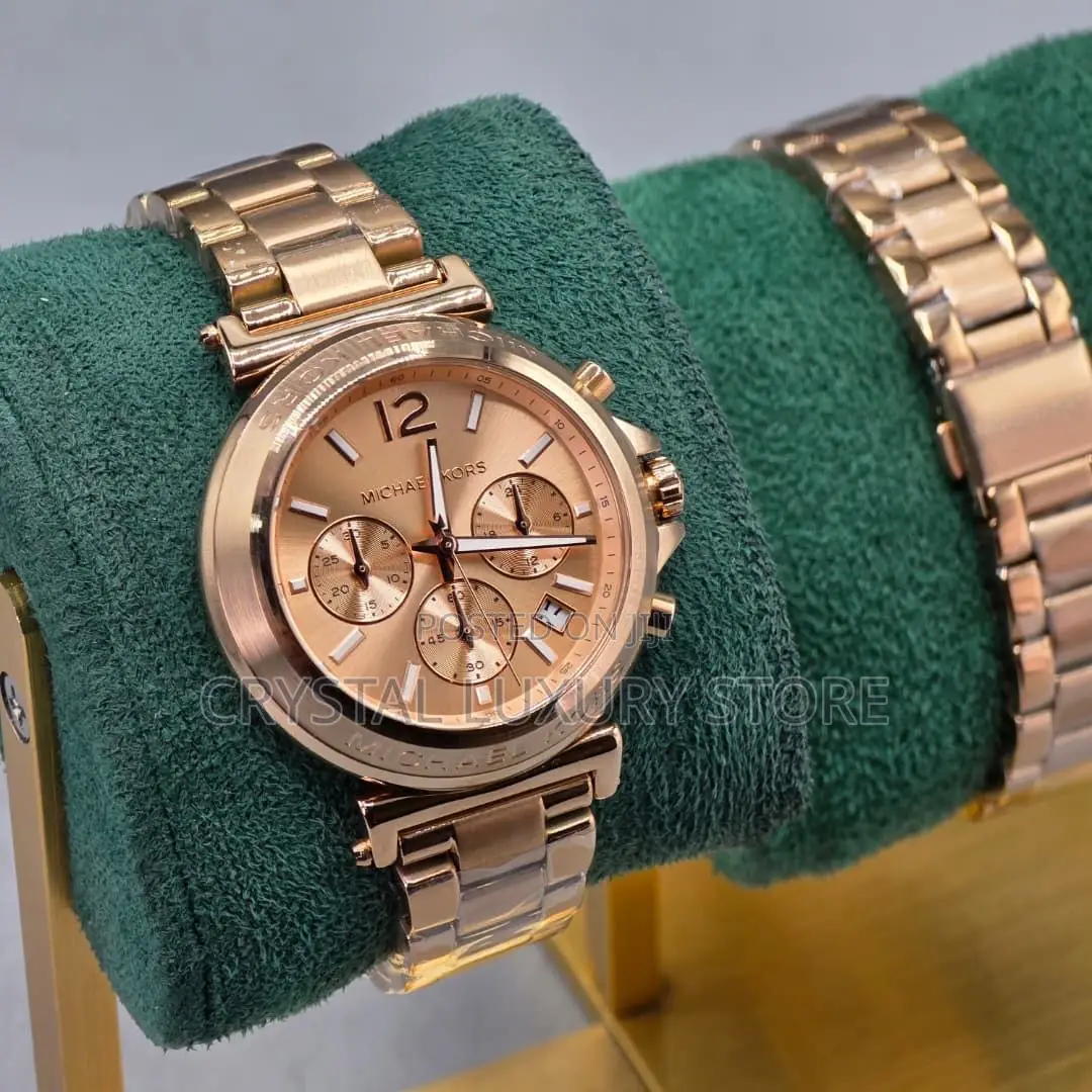 Michael Kors Quality Luxury Men Automatic Engine Wristwatch