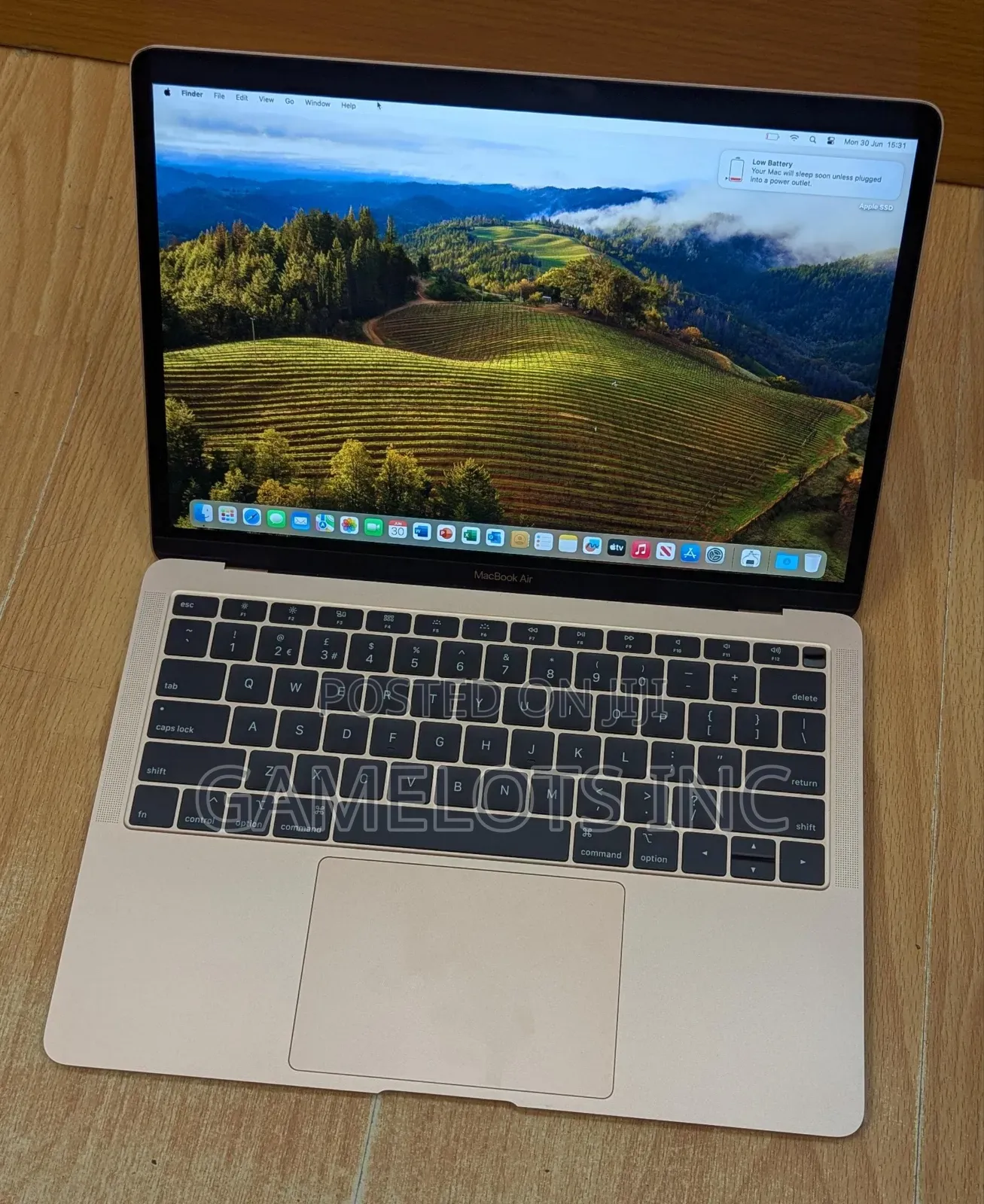 Laptop Apple MacBook Air 2018 16GB Intel Core i5 SSD 512GB
