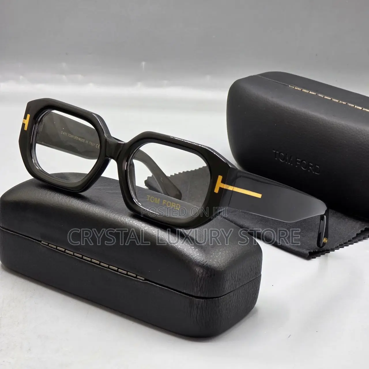 Tom Ford Quality Luxury Men Frame Glasses