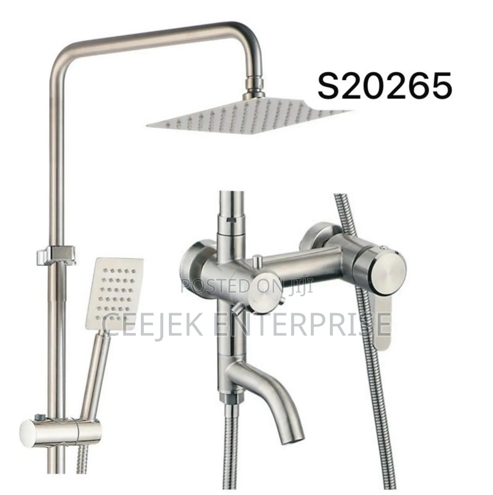 High Quality Anity Rust Shower Mixer Tap
