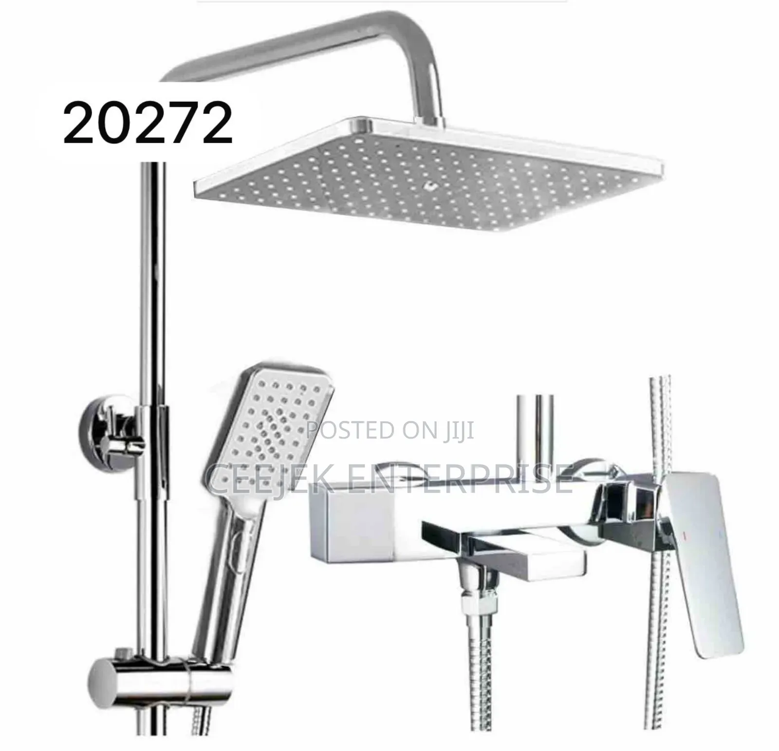 High Quality Stainless Shower Mixer Tap