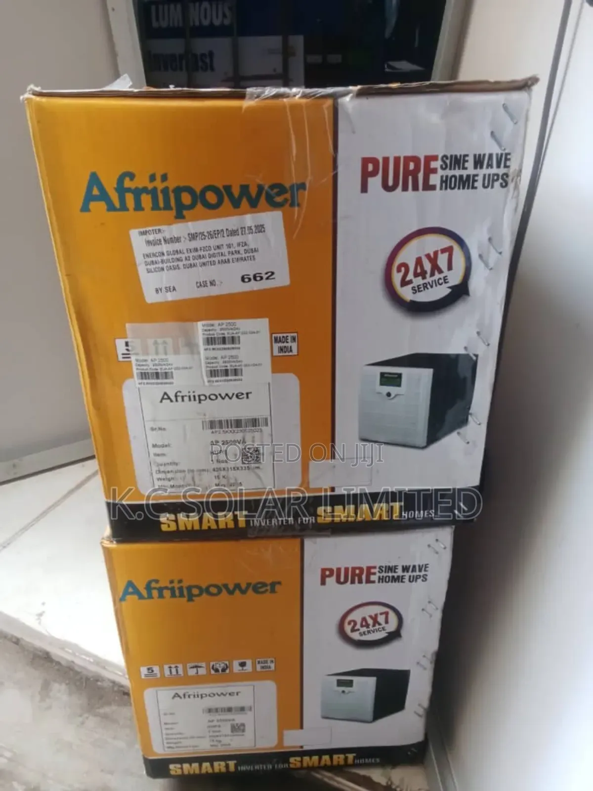 5kva Afriipower Solar Inverter