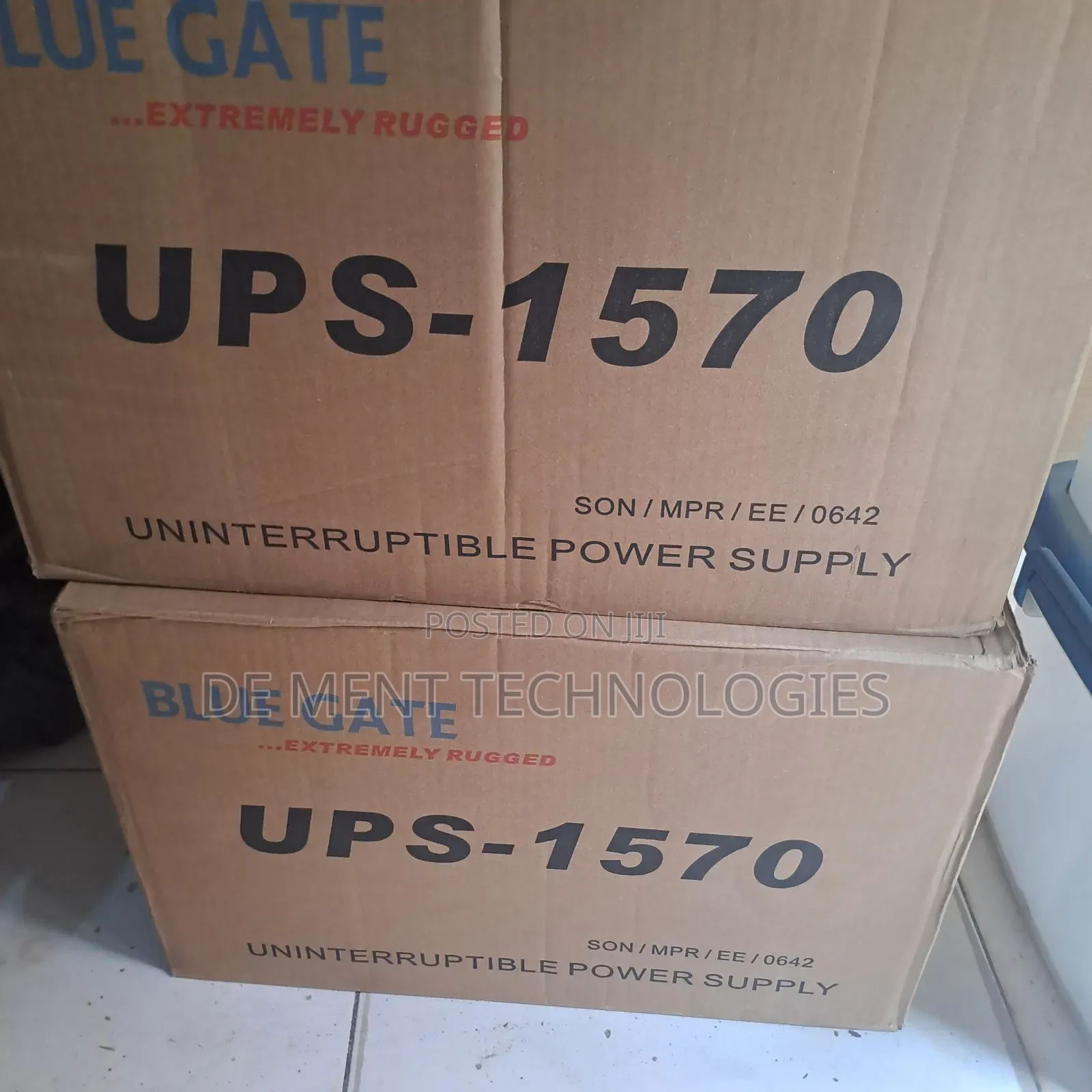 Bluegate Bg1570 Uninterruptible Power Supply