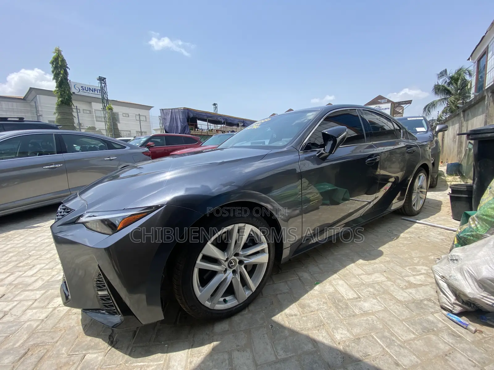 Lexus IS 300 AWD 2024 Gray