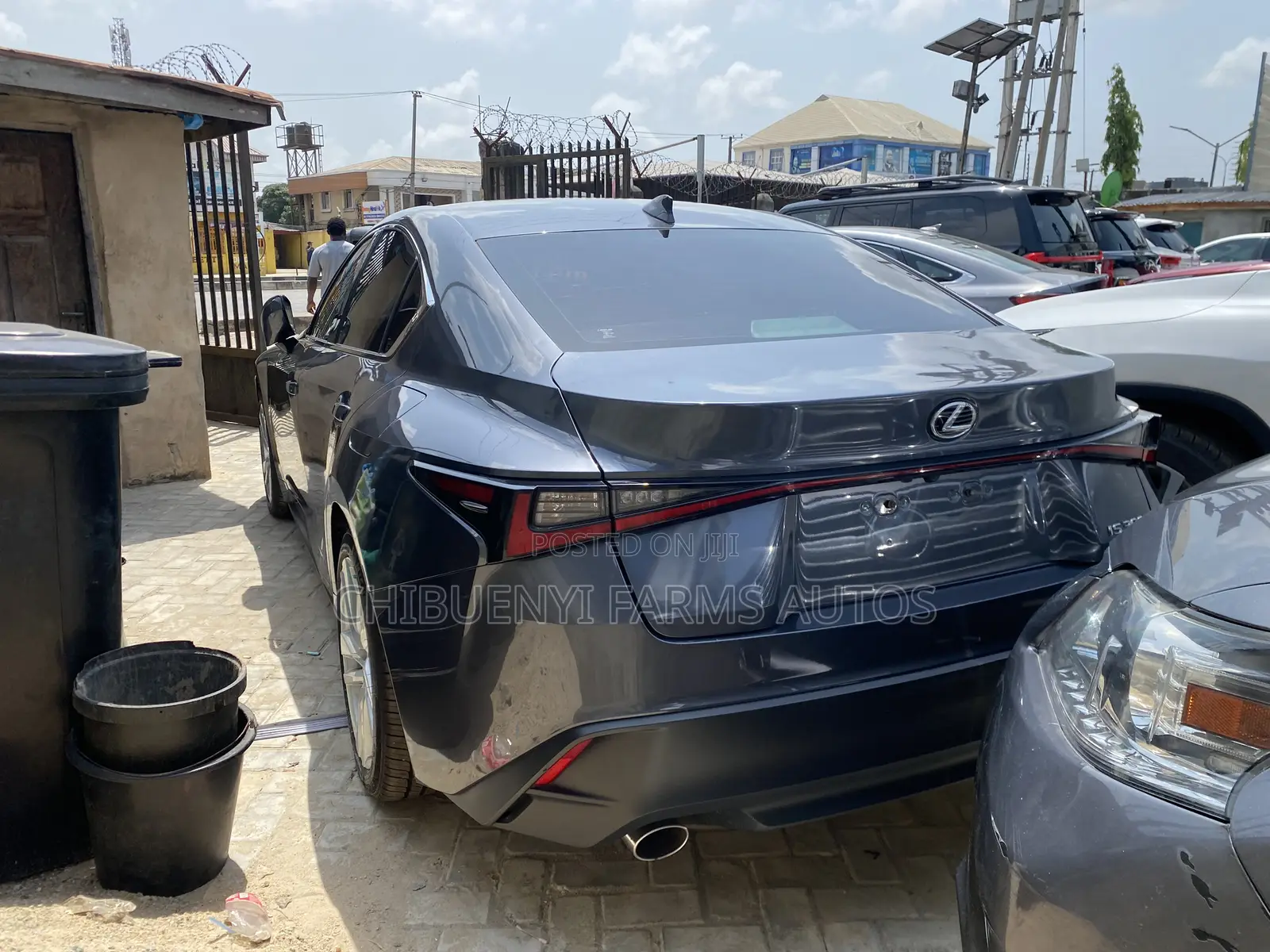 Lexus IS 300 AWD 2024 Gray
