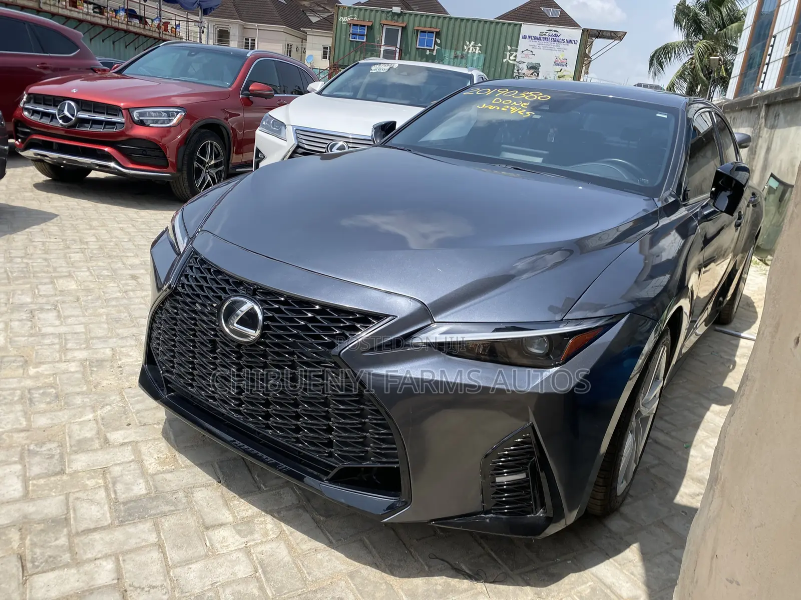 Lexus IS 300 AWD 2024 Gray