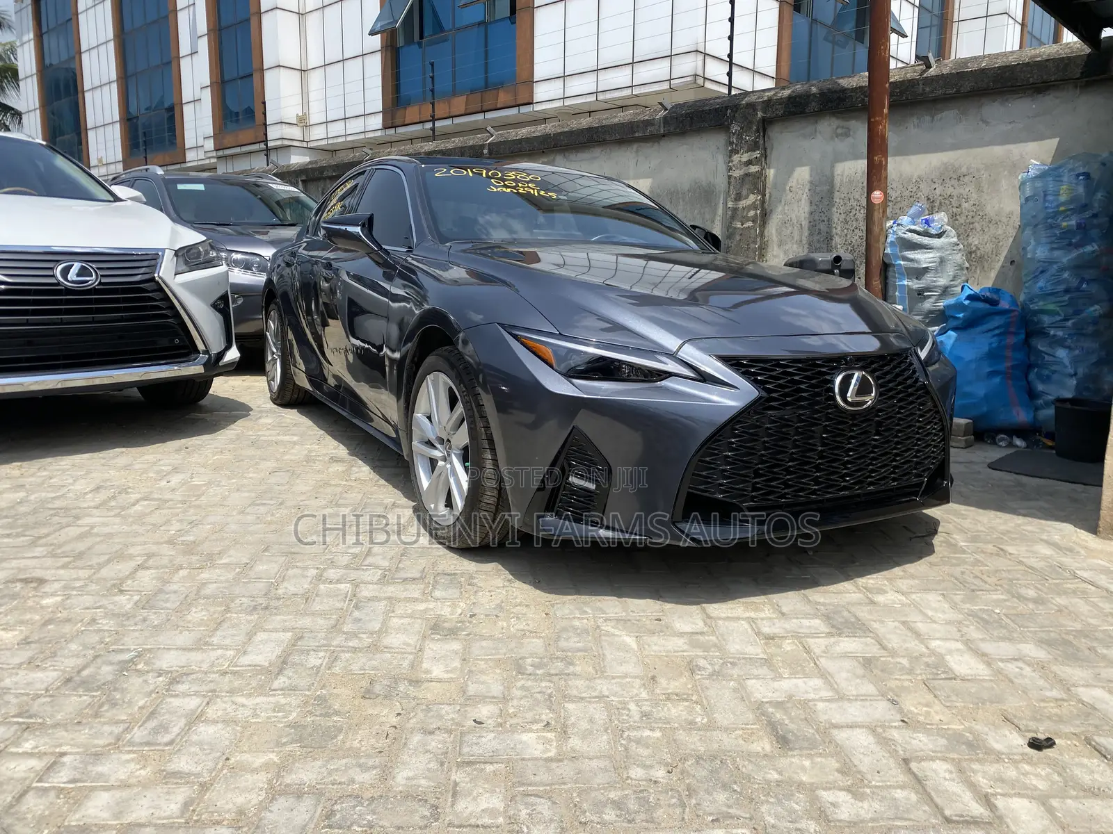 Lexus IS 300 AWD 2024 Gray