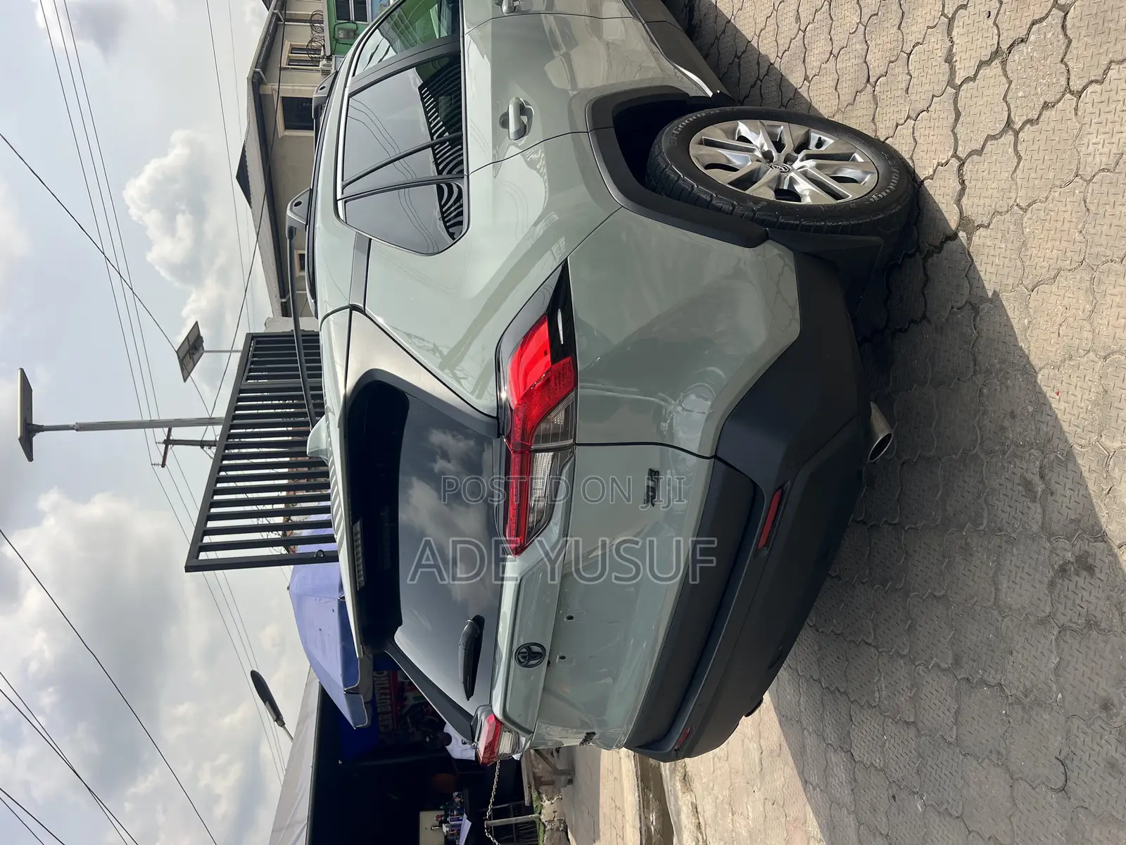 Toyota RAV4 2020 Green