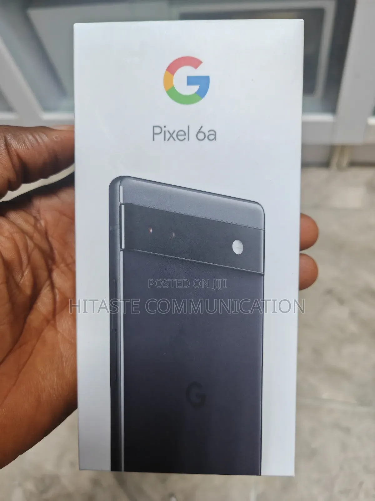 New Google Pixel 6a 128 GB Black