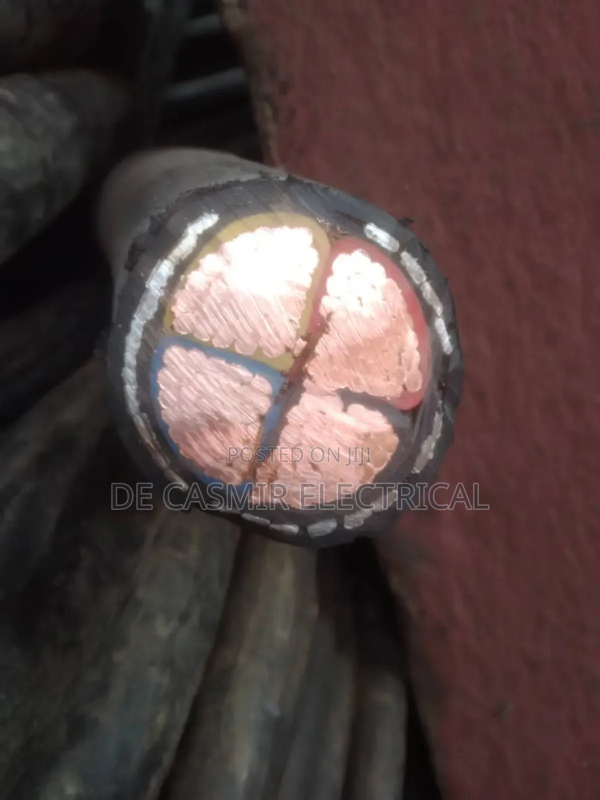 4 X120mm2 4 Core Armoured Cable