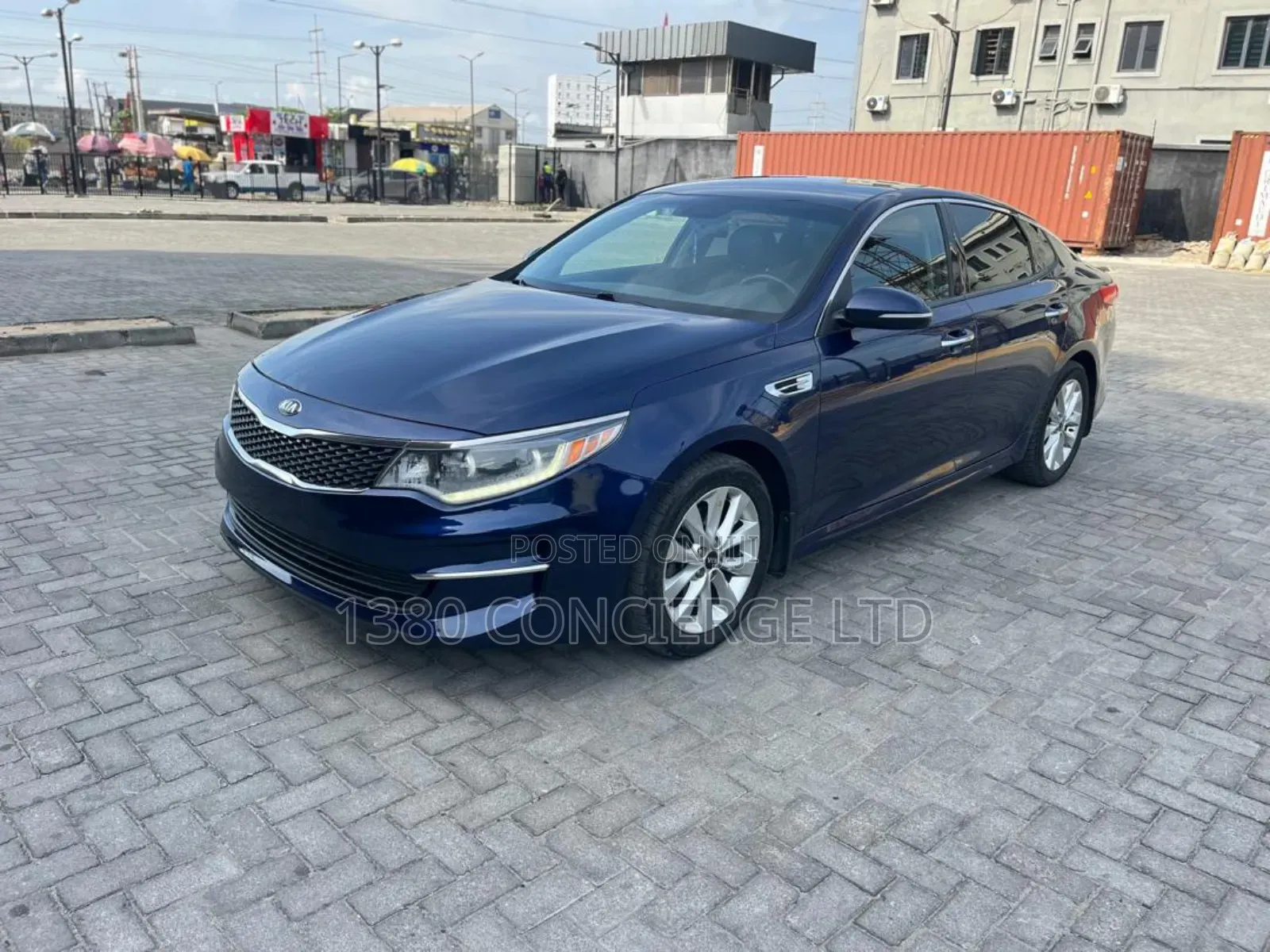 Kia Optima 2018 Blue