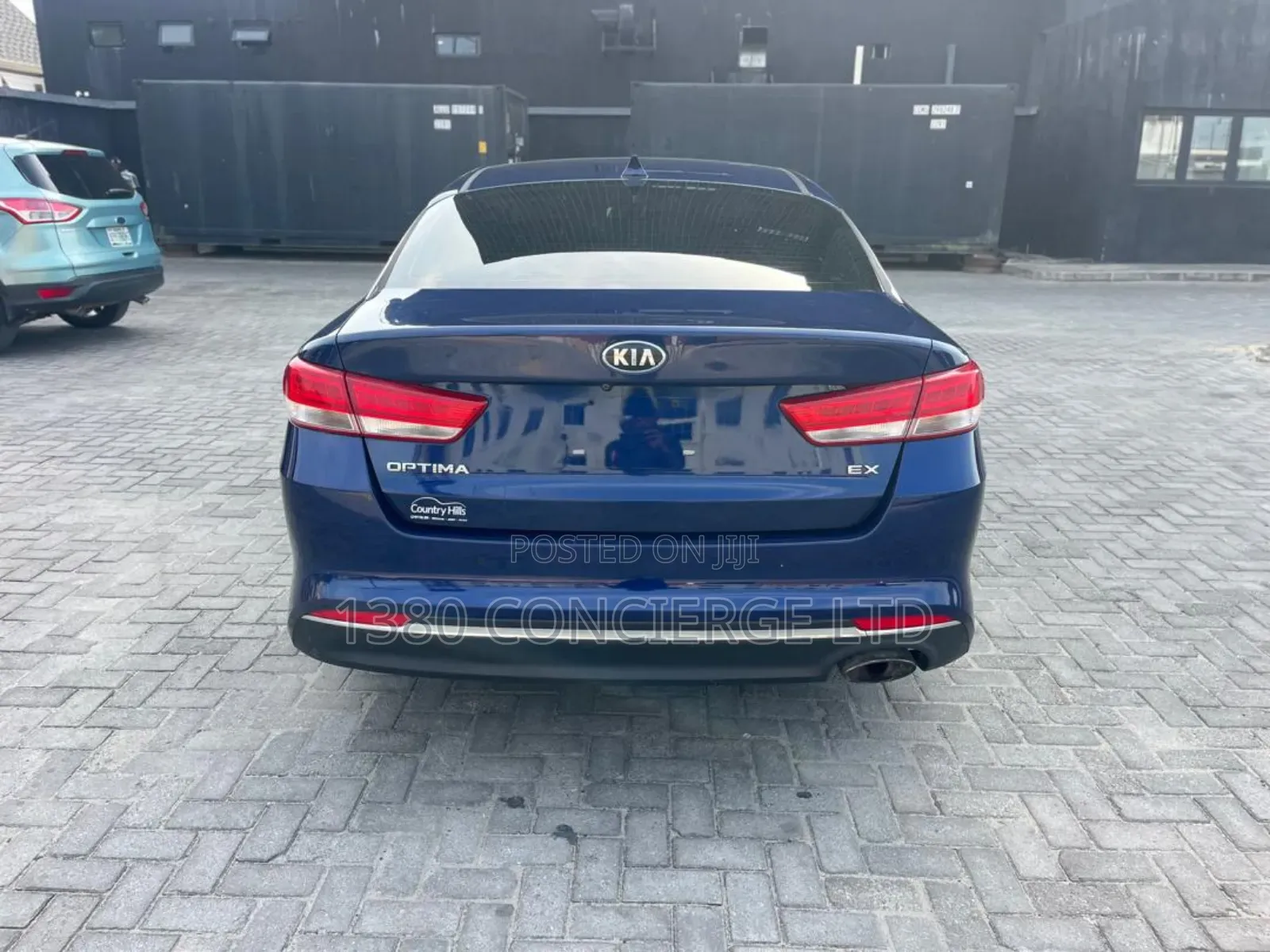Kia Optima 2018 Blue