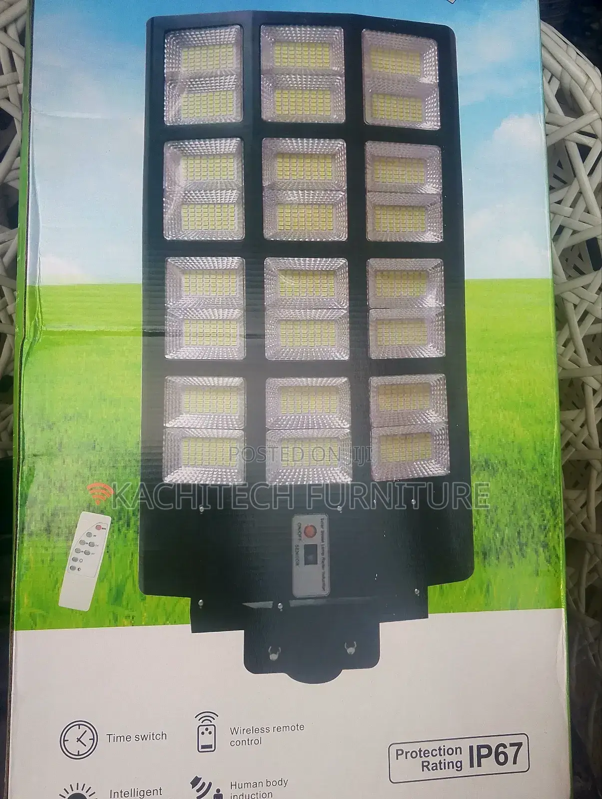 Solar Street Light