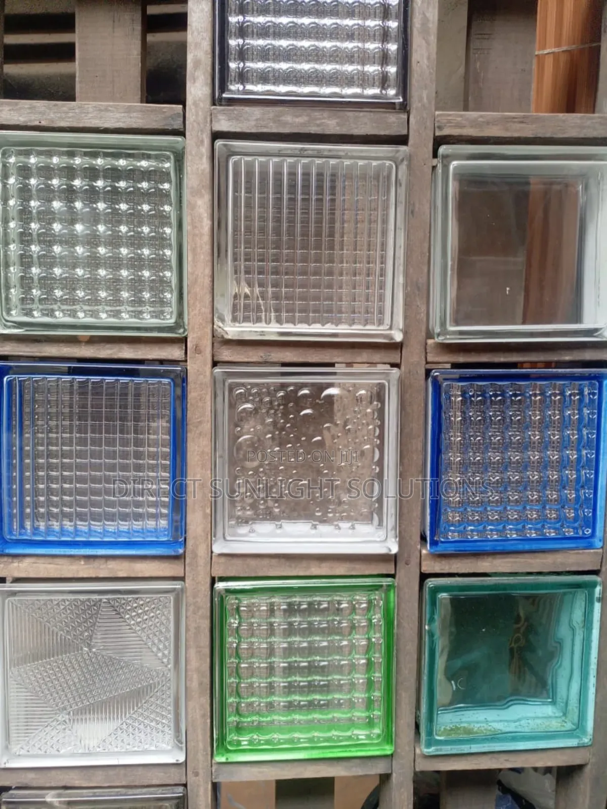 Glass Quality Block High Glossy