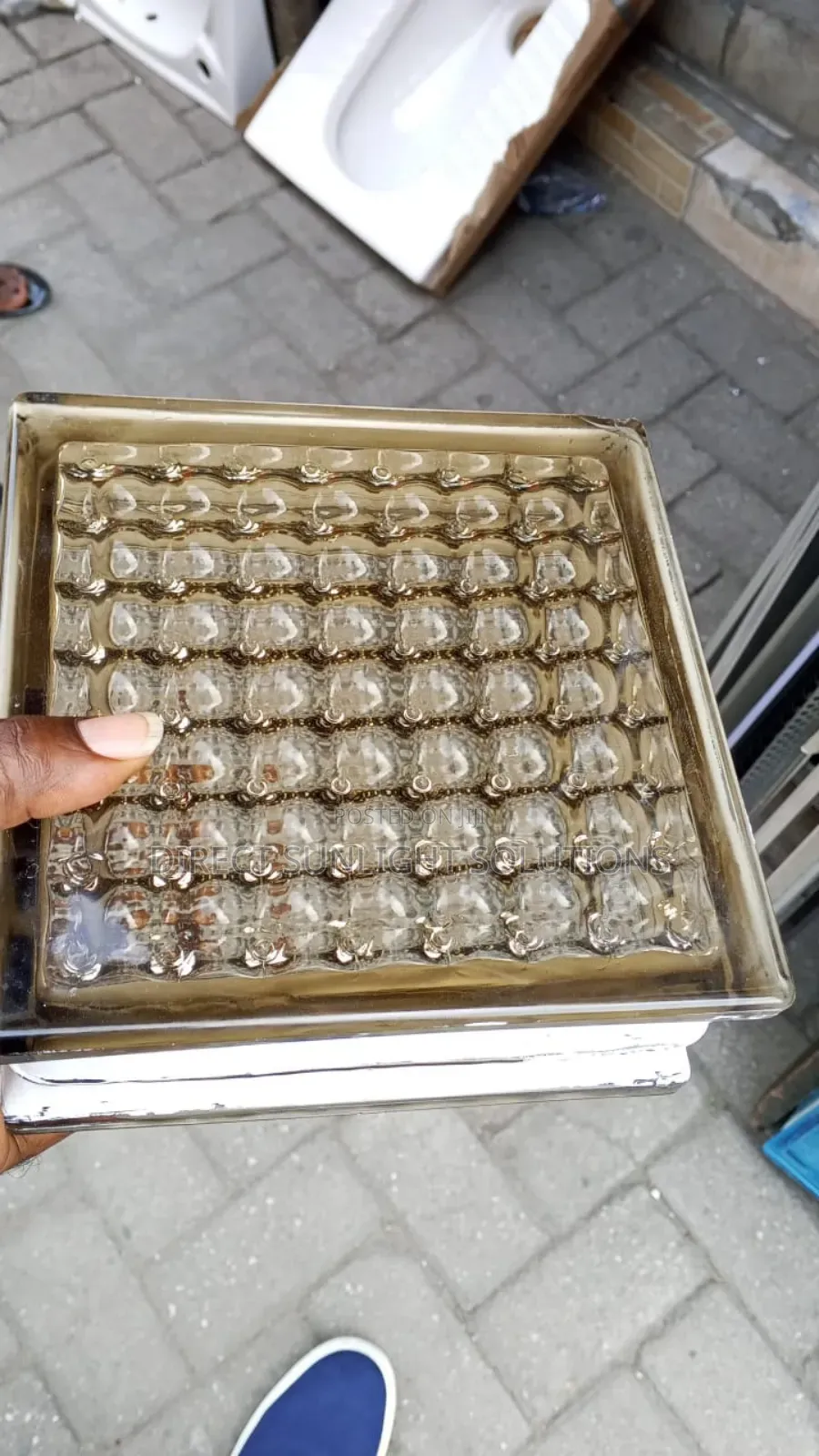 Glass Quality Block High Glossy