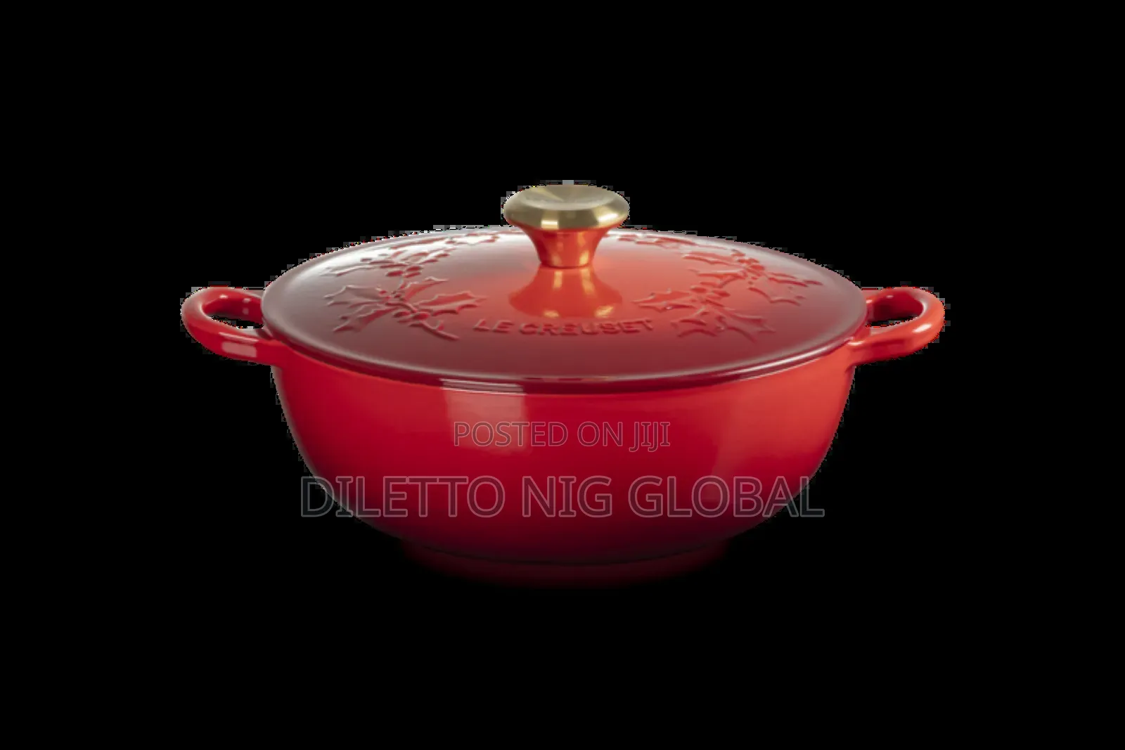 Le Creuset Enameled Cast Iron Pot Dutch Oven