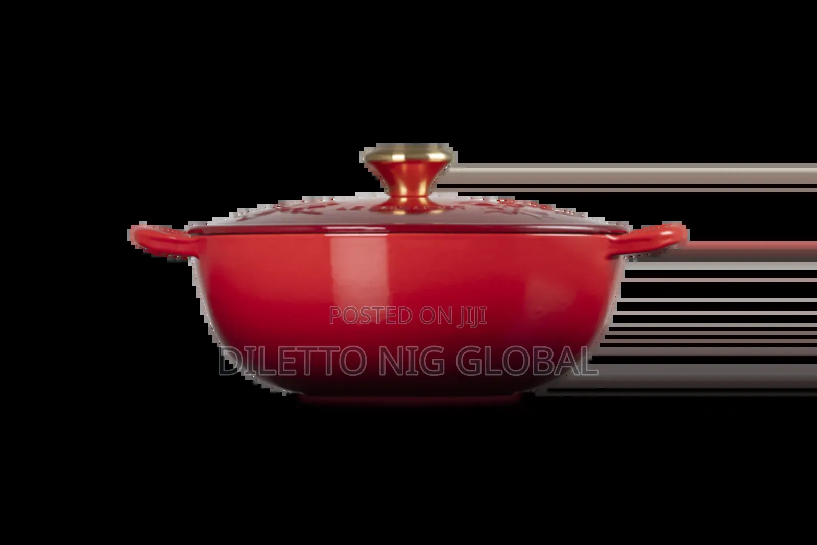 Le Creuset Enameled Cast Iron Pot Dutch Oven