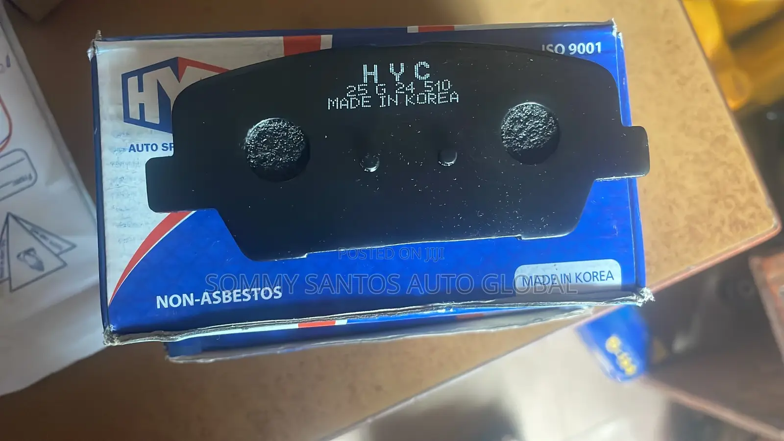Hyundai Santafe Original Korea Front Brake Pad America Available