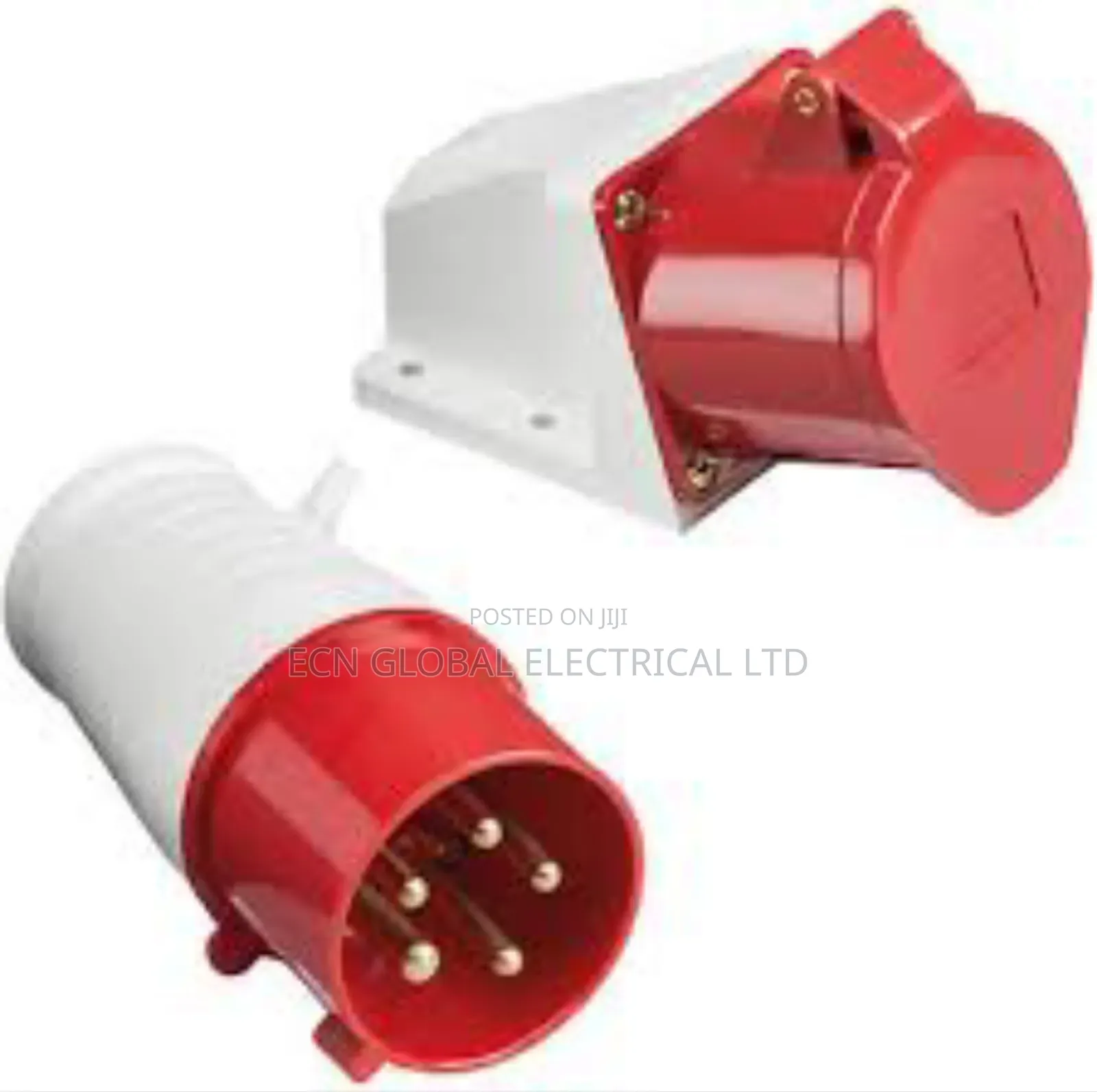 32a 5-Pin Industrial Plug Socket