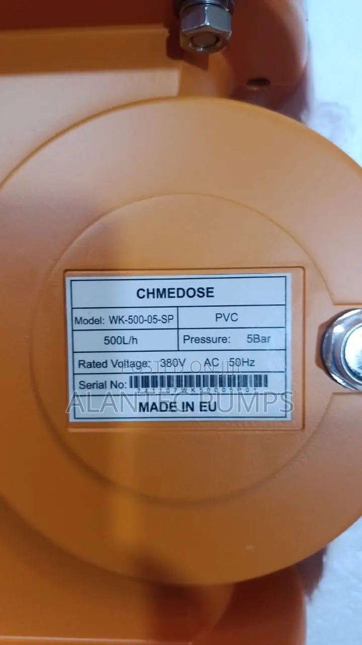 Diaphragm Dosing Pumps