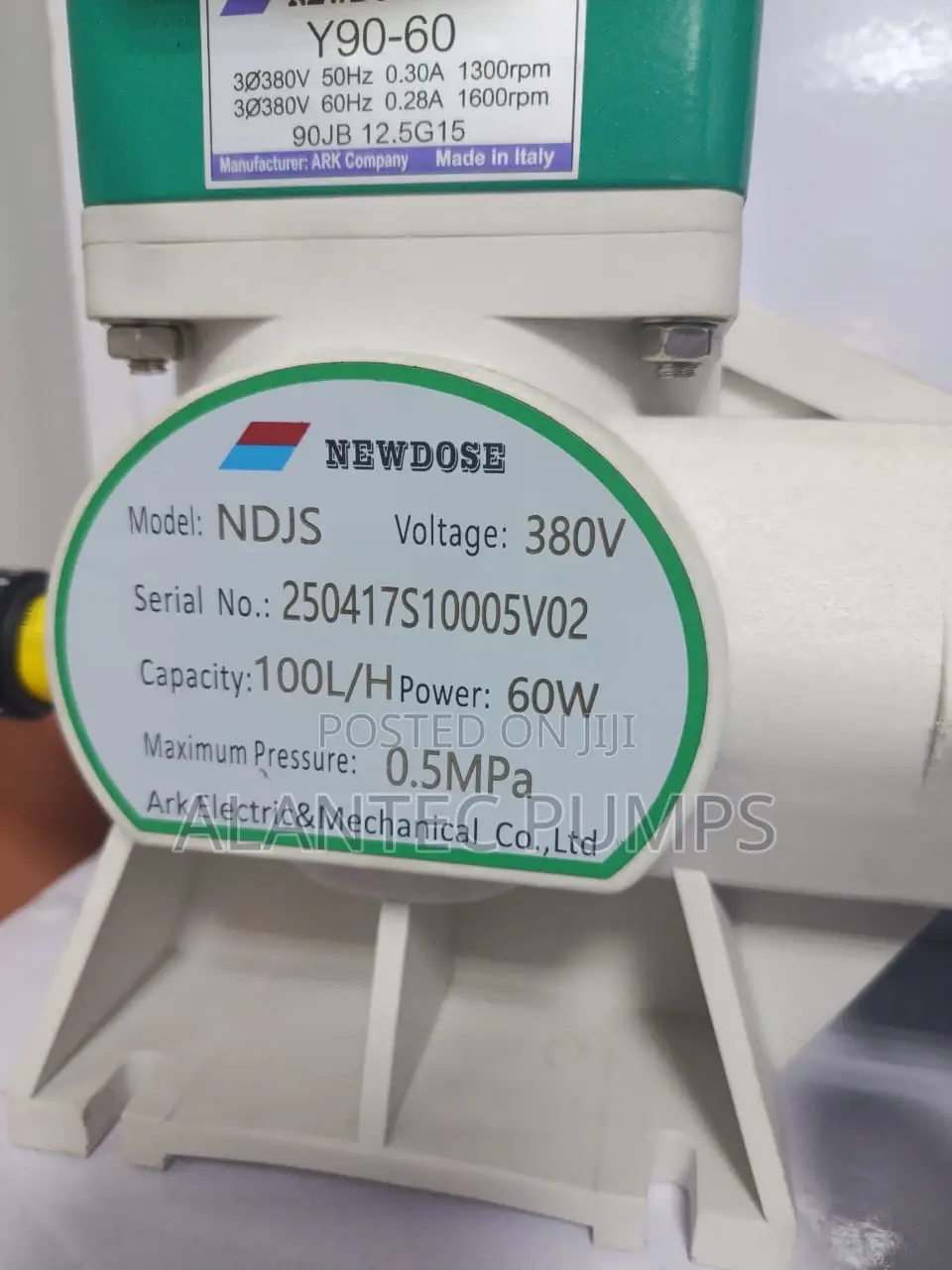 Diaphragm Dosing Pumps