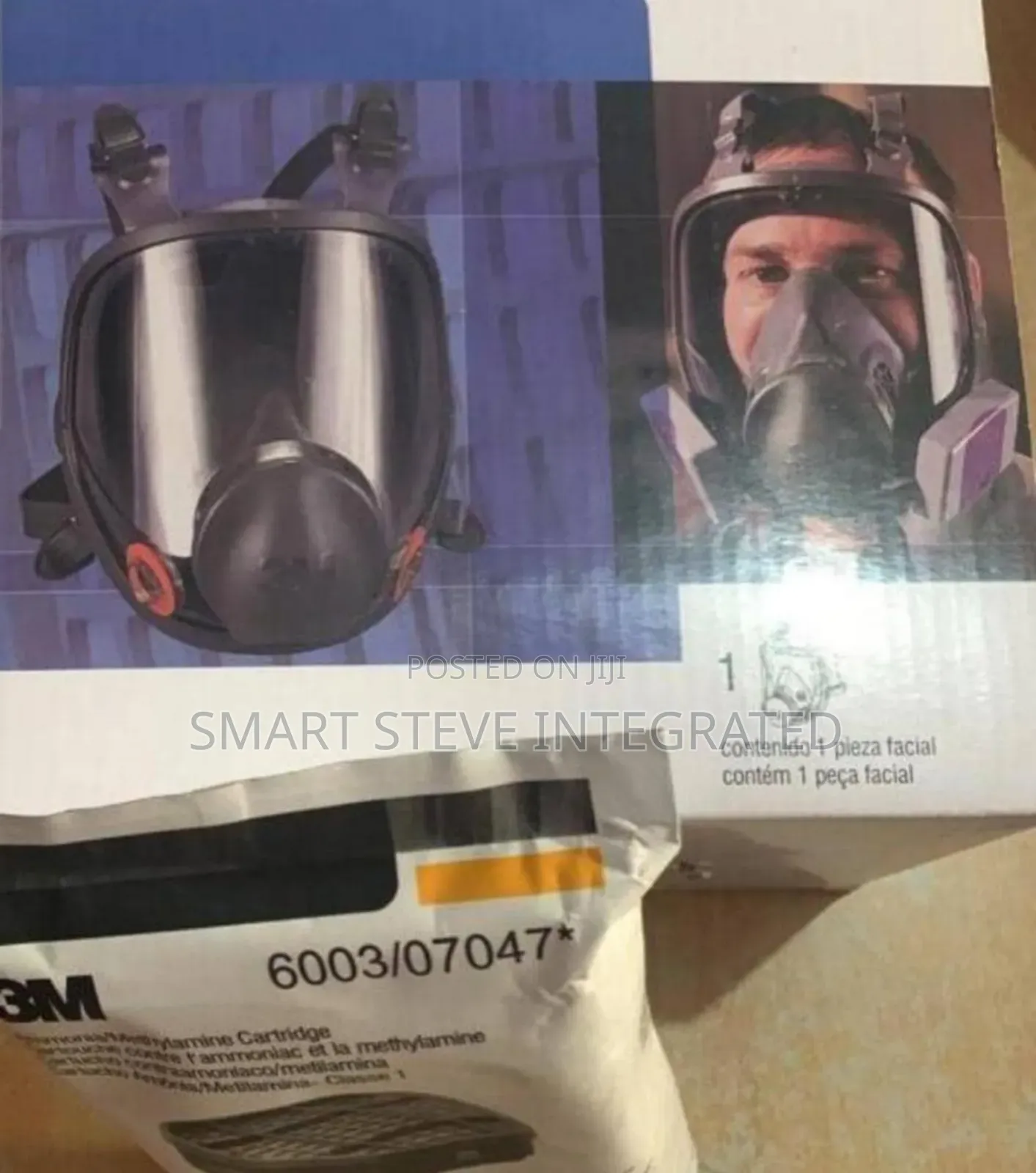 3m Full Facepiece Respirator