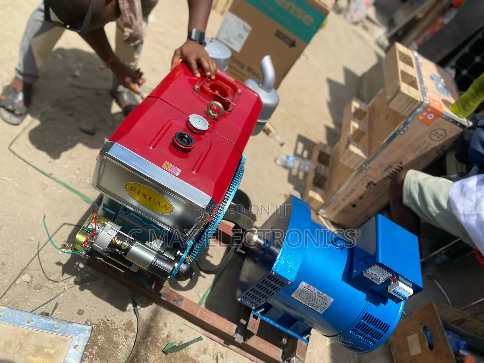 Rixuan 15kva Diesel Generator (Brand New) – Heavy Duty Power