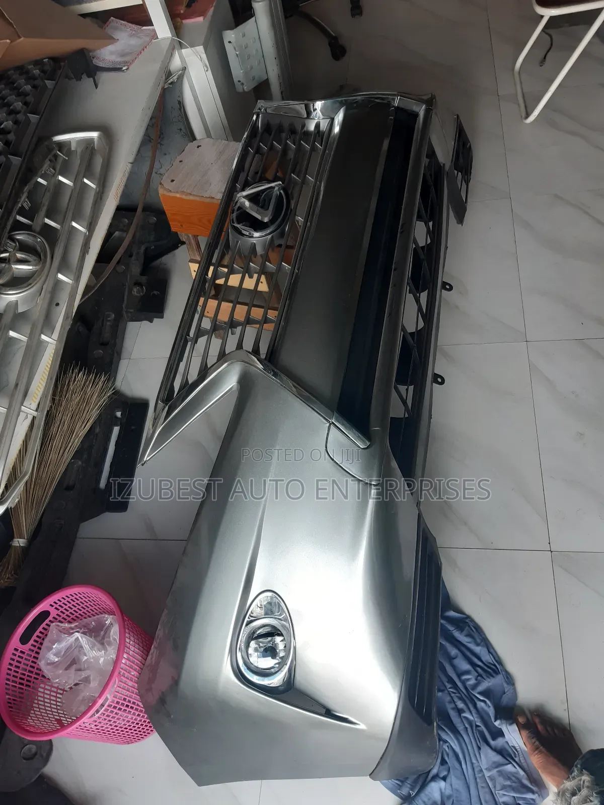 Front Bumper Rx 350 2013