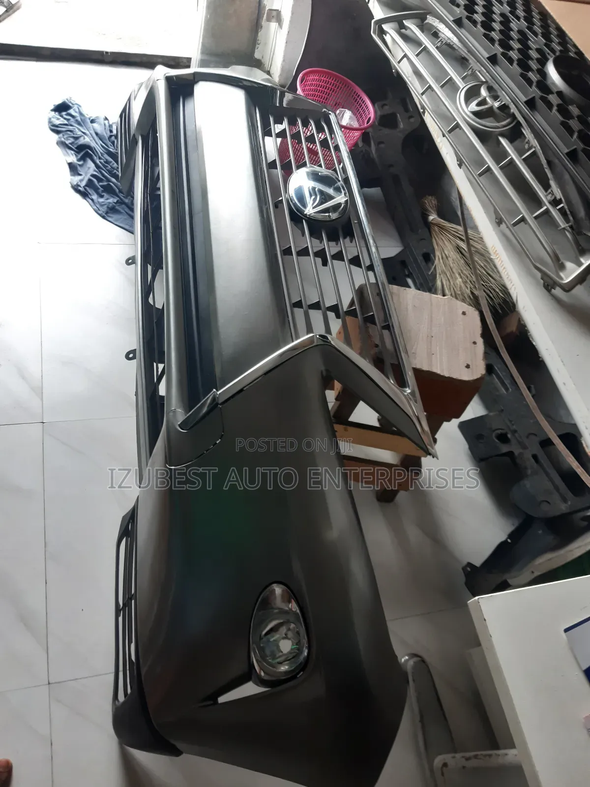 Front Bumper Rx 350 2013