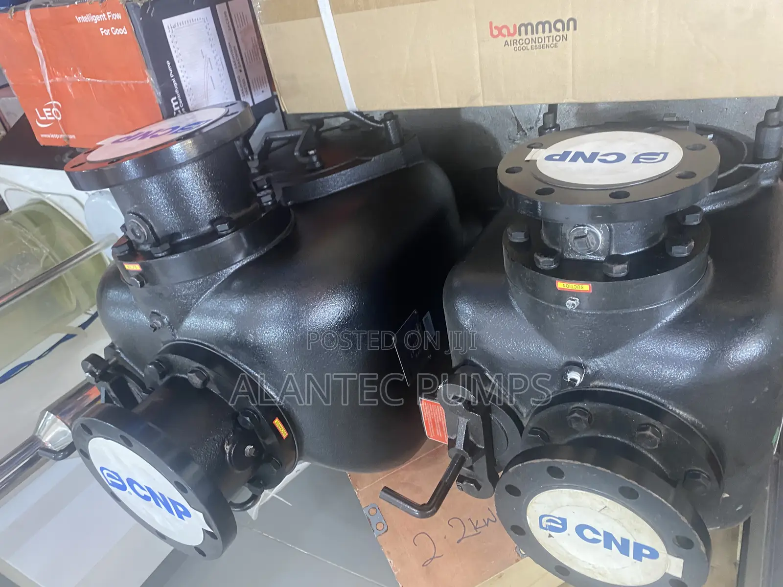 Non Clogging Self Prime Pump