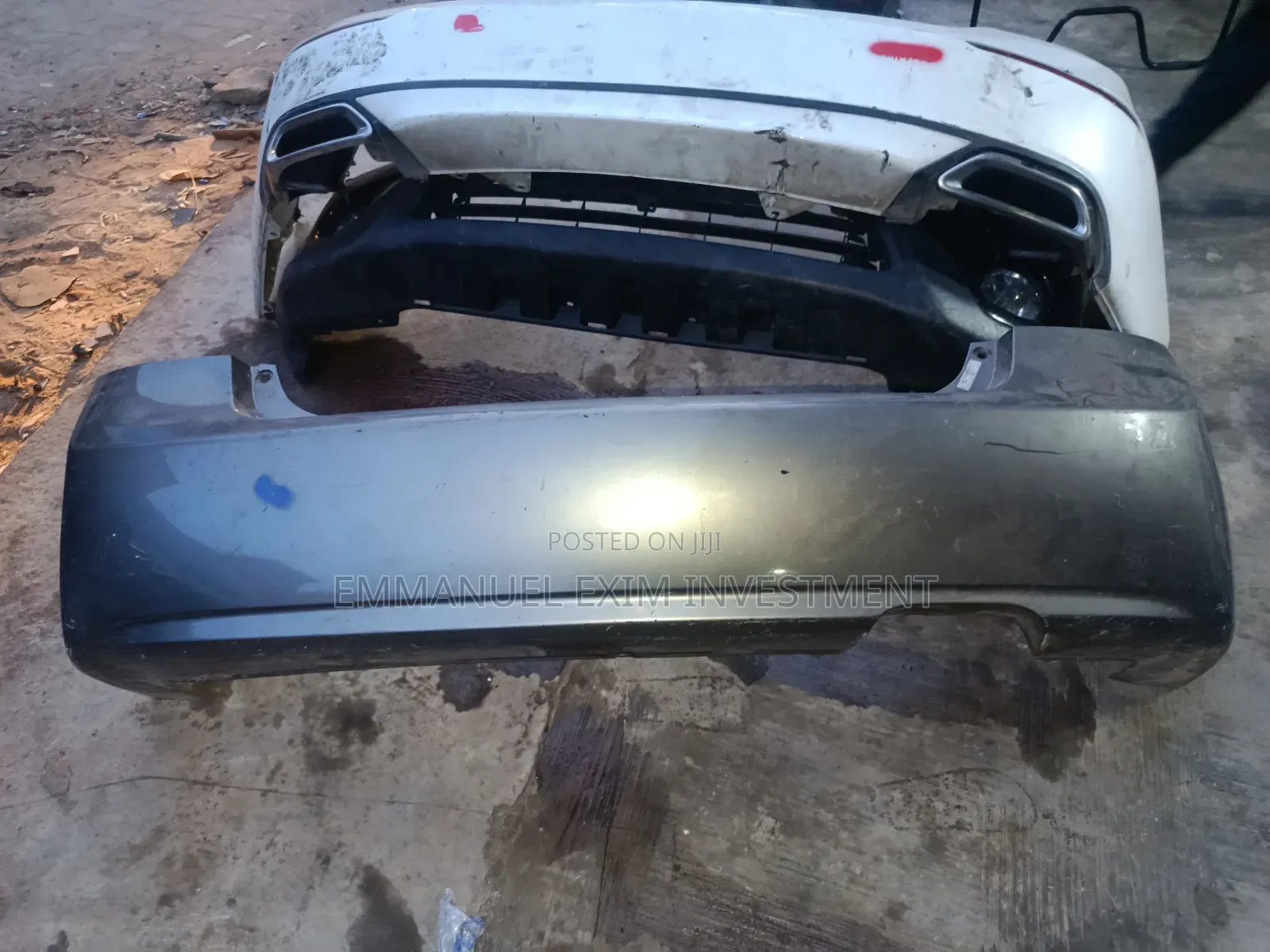 Back Bumper Honda Civic 2006/2008